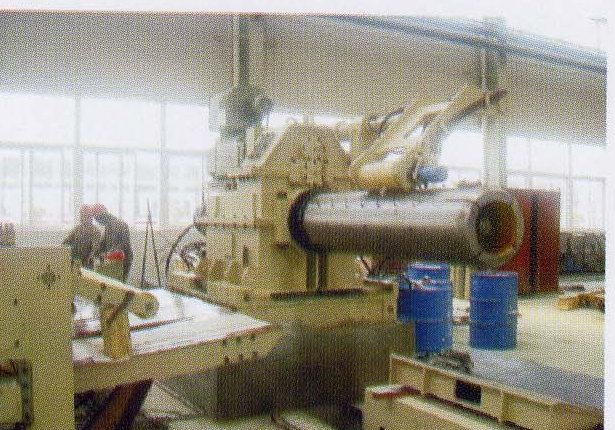 Cantilevered Uncoiler Machine